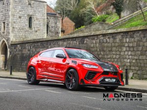 Lamborghini Urus Custom Wheels - EVO-4 by Vossen - Gloss Black Lamborghini Urus Custom Wheels - EVO-4 by Vossen - Gloss Black